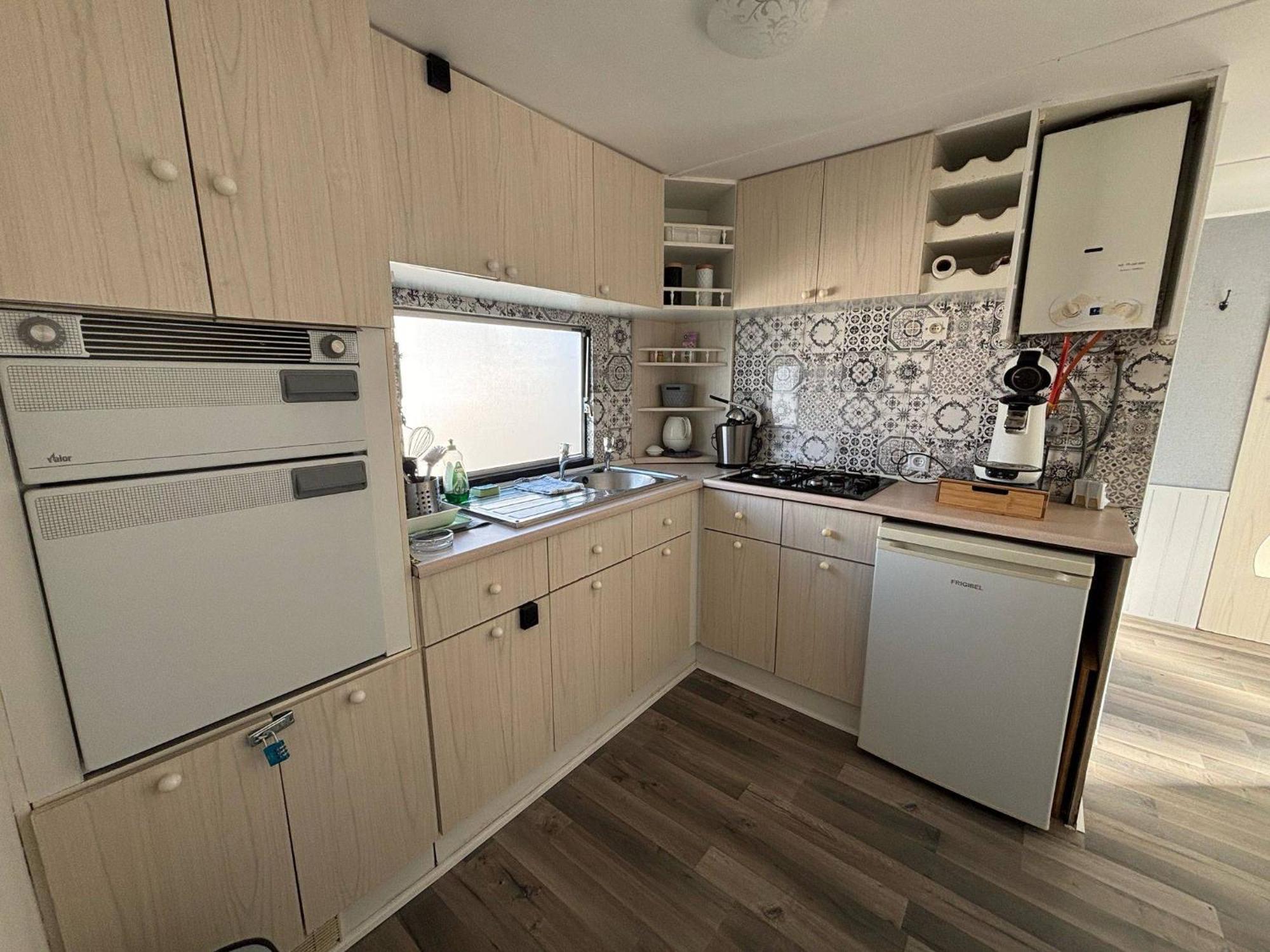 Harendijk Mobile Home Au Camping New Vennepark מראה חיצוני תמונה
