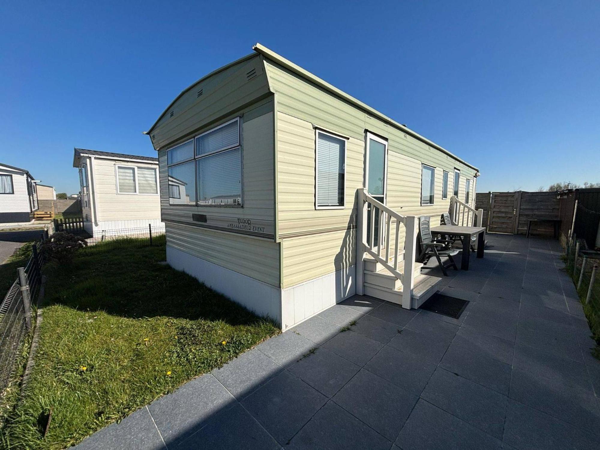 Harendijk Mobile Home Au Camping New Vennepark מראה חיצוני תמונה