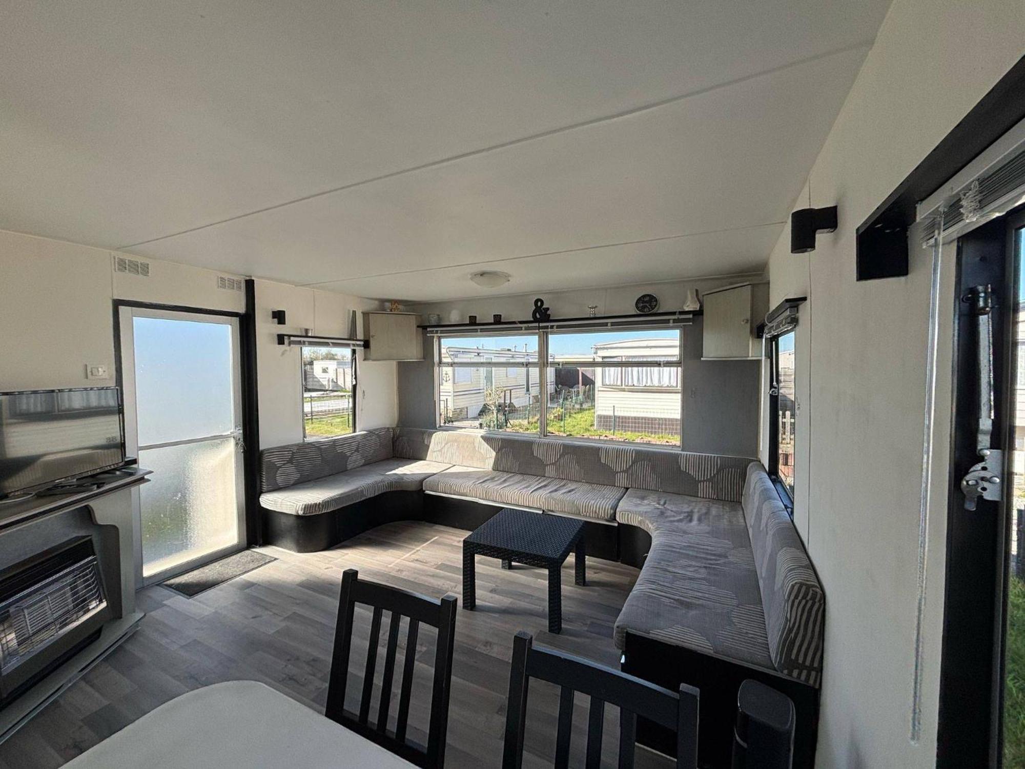 Harendijk Mobile Home Au Camping New Vennepark מראה חיצוני תמונה