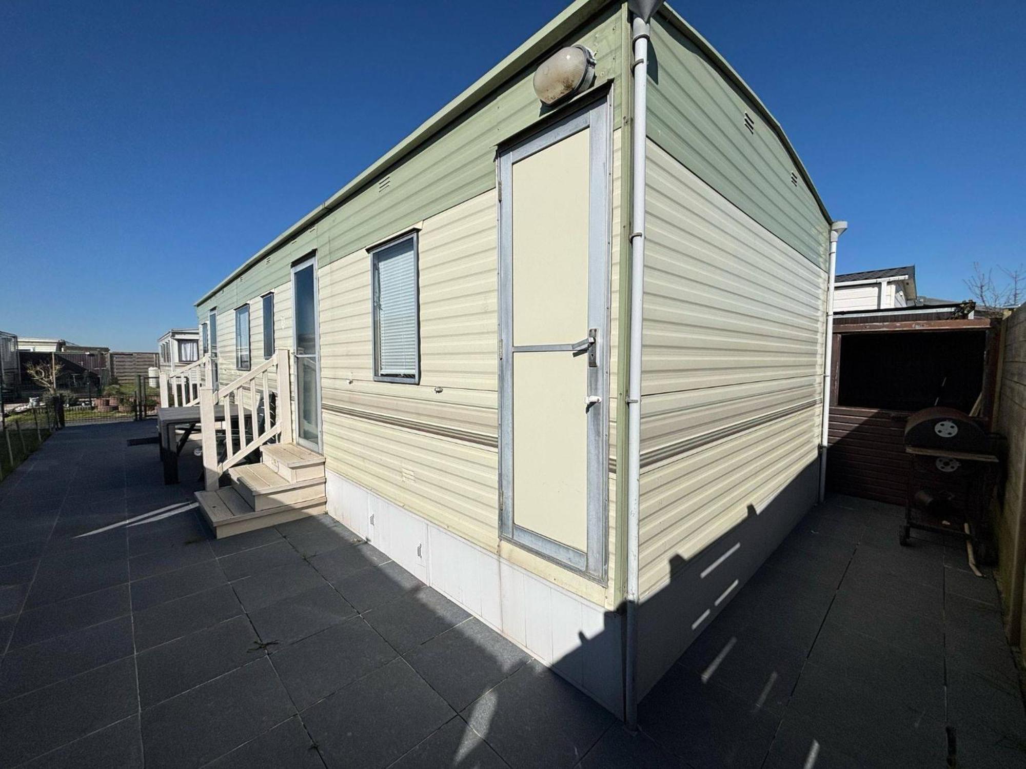 Harendijk Mobile Home Au Camping New Vennepark מראה חיצוני תמונה