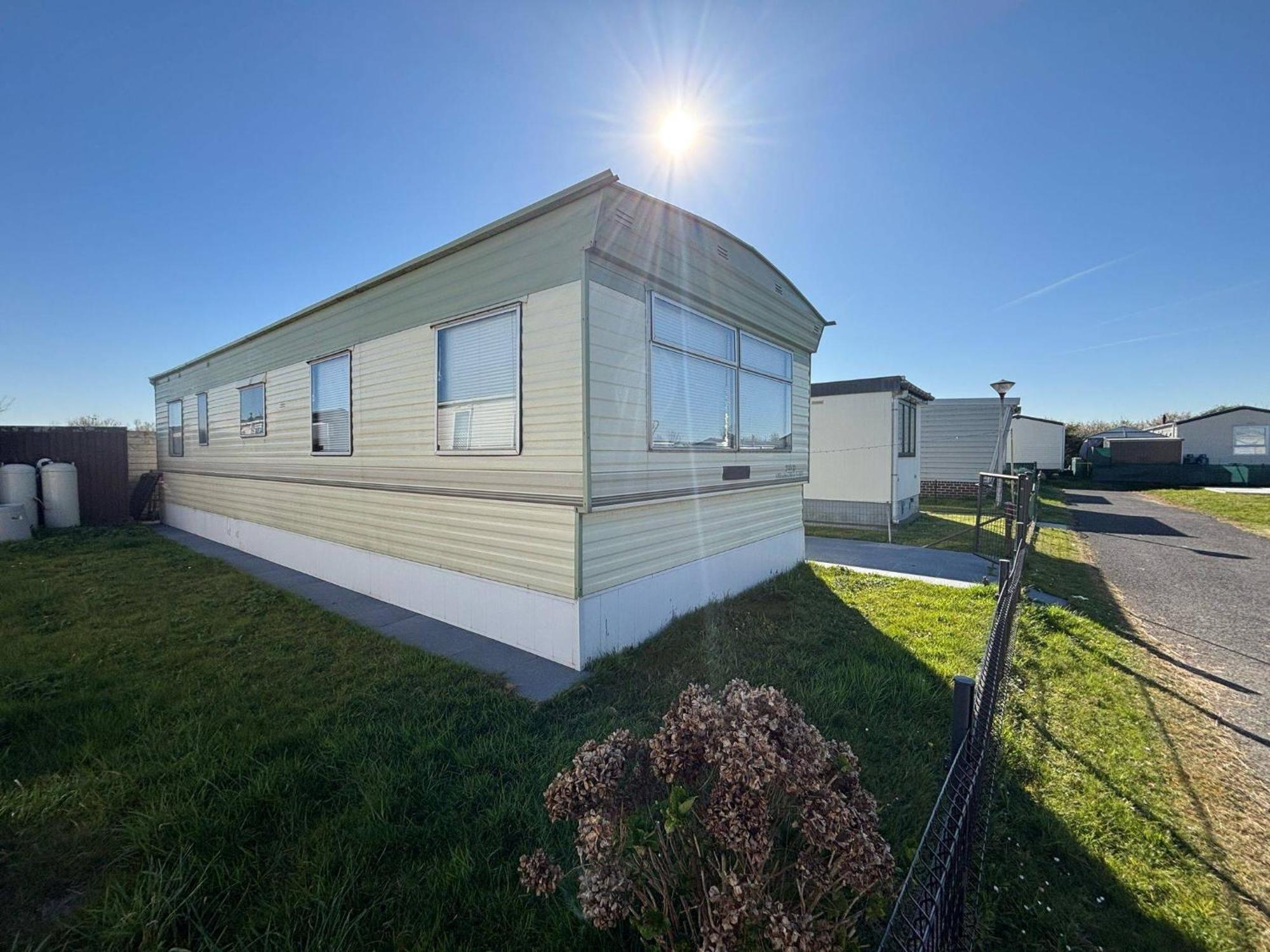 Harendijk Mobile Home Au Camping New Vennepark מראה חיצוני תמונה